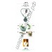 Ожерелье vintage necklace handmade jade